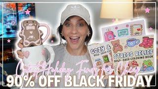 *BIG SALE* TEMU HOLIDAY HAUL | Shopping their BLACK FRIDAY DEALS for SUPER CHEAP