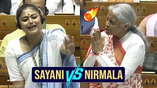 Sayani Ghosh Vs Nirmala SitharamanWar Of Words In Lok Sabha | PM Modi | News Buzz