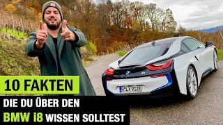 10 Fakten️die DU über den (2020) BMW i8 wissen solltest!  Review | Details | Test | Info | POV.