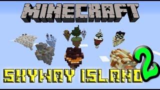 #01 SkyWay Island 2 Начало Первые два квеста Let's play Minecraft survival map