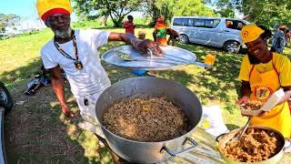 EMANCIPATION Day Celebration Guyana with GUYANESE FOODS