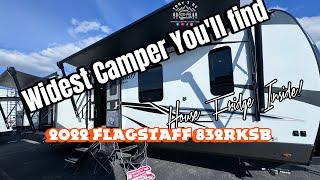 Huge Wide-Open Layout W/ Huge Fridge // Tony T Rv // Walk Through Rv Tour