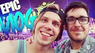 EL FESTIVAL MAS EPICO DE LA HISTORIA | Epic Vlog (EDC Vegas)