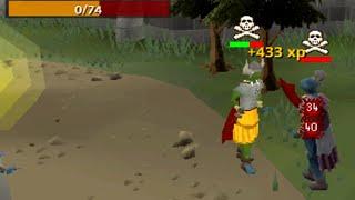 Dont Try It/Me - OldSchool RuneScape Mini PK Vid 22 - Maxed Berserker pure PKing in Max Strength