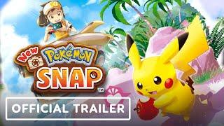 New Pokemon Snap - Official Gameplay Trailer