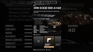 BEST striker 9 build that I made so far