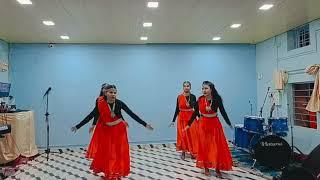 ARADHANA BHAVAN CHURCH DANCE BY YOUTH MEIN HO GYI YISHU KI DEEWANI