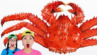 Mukbang King Crab 대왕 킹크랩 DONA 도나 먹방