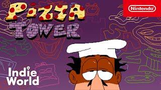 Pizza Tower – Launch Trailer – Nintendo Switch