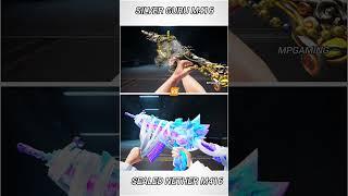 Silver Guru M416  Mummy M416 ( Sealed nether M416) #bgmi #pubgmobile