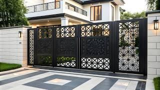 2025 Dream Modern House Gate Trends: Top 200 Iron Gates and Front Wall Design Inspirations