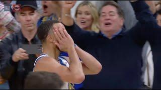 Steph Hits The Dagger Then Puts the Mavericks To Sleep 