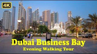 Walk & Explore | Dubai Business Bay Evening Walking Tour | 19 Aug 2023