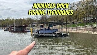 Advanced Dock Fishing Techniques And Strategies