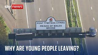 'There's more money to be earned in England': Why young people are leaving Wales