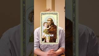 Why St. Anthony is Patron of Lost Things: