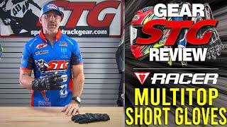 Racer MultiTop Short Waterproof Motorcycle Gloves Review from SportbikeTrackGear.com