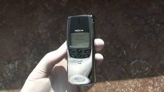 Nokia 8810 - A beautiful and luxury mobile phone from 1998