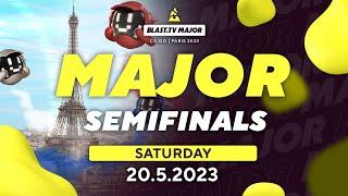 BLAST.tv Major, Champions Stage: Semifinals - Heroic vs GamerLegion, Vitality vs Apeks