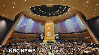 WATCH: 2024 United Nations General Assembly | NBC News