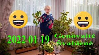 Genovaitė Švabienė 2022 01 19