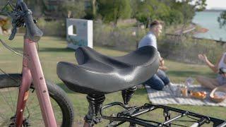 YLG Oversized Comfort Bike Seat Review | How Good Is It? [2024]