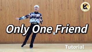 Only One Friend Linedance (Tutorial) 중급 [Choreo: Jaszmine Tan & Heejin Kim]