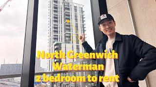 To let - North Greenwich riverview 2 bed apartment