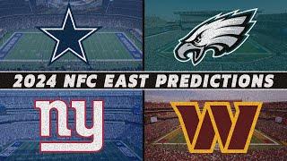 NFC East Record Predictions 2024