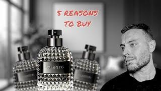 5 REASONS to Buy Valentino Uomo INTENSE