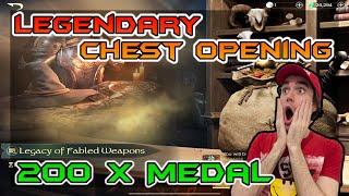 CHEST OPENING - INSANE LEGENDARY DROP - LOTR: RISE TO WAR