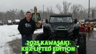 2025 Kawasaki KRX Lifted Edition: Build Explained