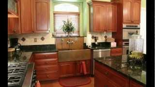 Stainless appliances with Copper Sinks