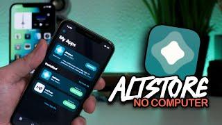 How To Get AltStore No Computer iOS 14 Jailbreak Method 14.0 / 14.3