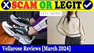 Vellarose Reviews (March 2024)- Is This Website Legit? Find Out! | Scam Inspecter