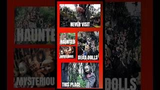 "Would You Dare Visit the Island of the Dead Dolls?" #factoftheday  #horrorstories #mysterious