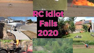 RC - Crash - Compilation - Fails - 2020  