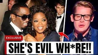 Macaulay Culkin SENDS Warning To Oprah For AB3SING Him As A Kid | Hollywood Is MAD