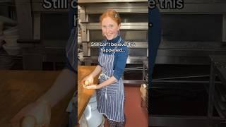 Will never get over this, bakery life is crazy. #eggsurprise #bakerylife #bakerlife #kittytait