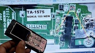 Nokia 105 New (TA-1575) Mic Solution & All Track Details !