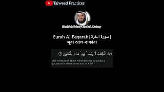 Surah Baqarah ayat 2 | Mishary Rashid Alafasy | سورة البقرة آية ٢