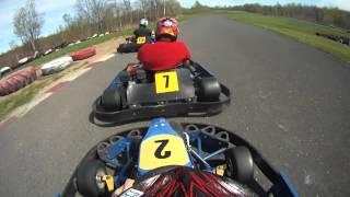 Fete Richard 30ans GoKart