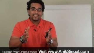 Anik Singal:  How To Use The Peg Method To Start Building Your Online Empire if You Have No Money?