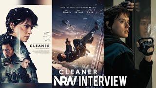 Actor, Daisy Ridley talks CLEANER! A NRW Interview! Nerds Rule The World!