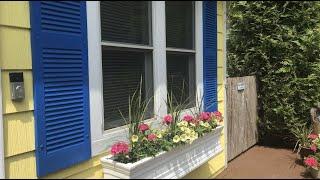 How to Restore Vinyl Shutters Like New Again without Removing