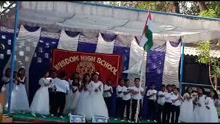 wisdom high school nizamabad #republicday  celebrations