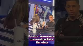 Pastor ofende comunicadora el hermano de Amelia Alcántara  #shorts #cristiano #dominicanrepublic