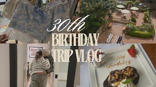 WE'RE BACK! 30TH BIRTHDAY TRIP, CARMEL BY SEA, RESTAURANT RATINGS, BOOK TALKS, CUTEST HOTEL EVER