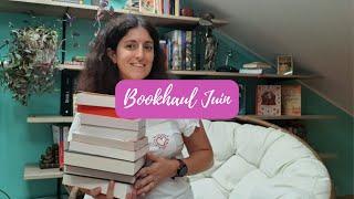 Bookhaul Juin! Editions Charleston, butin d'anniversaire et achats