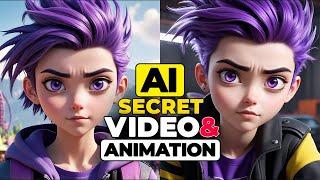 Create Consistent Characters with AI Animation Generator for 3D Animated Video Stories | AI Tutorial